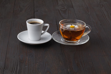 what to choose tea or coffee