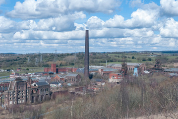 Chaterley Whitfield Mine