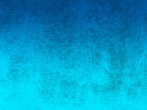 Lino printed texture background in light and mid blue.