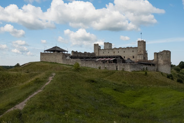 Fototapeta na wymiar Rakvere castle in Estonia