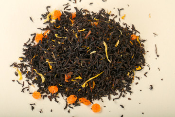 Aroma tea heap