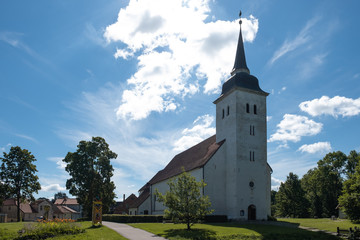 Fototapeta na wymiar Old estonian church