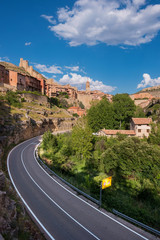 Fototapeta premium Albarracin, medieval village in teruel, Spain.