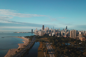 view of downtown Chicago