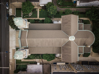 Aerial View of Trenton NJ