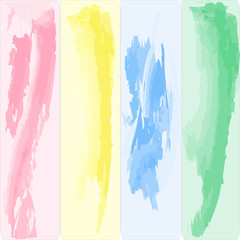 four-color color palette