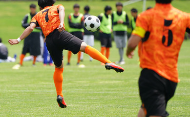 サッカー　フットボール