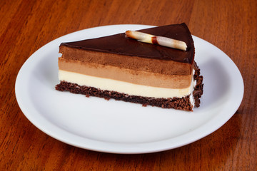 Delicious chocolate cake