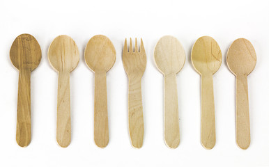 forks and spoons