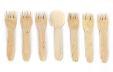 spoon and forks