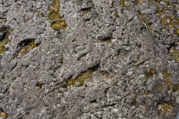 Texture of natural granite stone