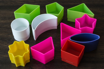 Children's toys, molds for sand