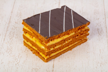 Tasty honey cake