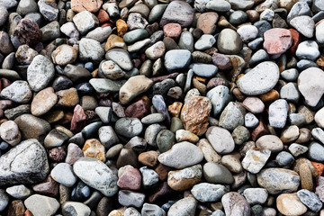 Pebbles for decorating the backyard. Decoration for the backyard. Stones for the pathway. Gravel pathway. Gravel walkway. Beautiful gravel and stone for backyard.