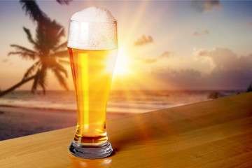 Beer.