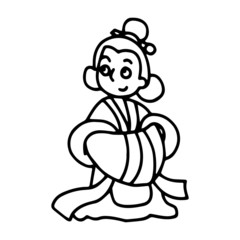 Fairy in Journey to the West, the Chinese Mythology Novel Tale