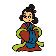 Fairy in Journey to the West, the Chinese Mythology Novel Tale