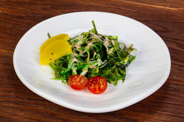 Chukka salad with sesame