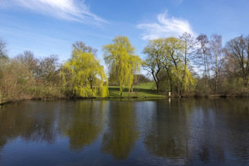 See im Losbergpark, Stadtlohn