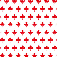 red maple leaf background decoration vector illustration