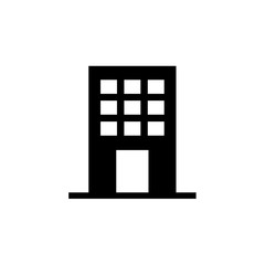 building icon vector