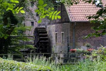 Fototapete Mühlen Wassermühle Welbergen