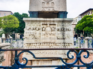 obelisk in Istanbul Turkey