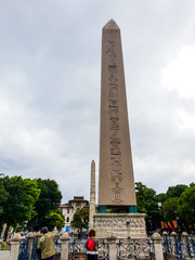 Obraz premium obelisk in Istanbul Turkey