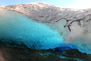 Ice cave
