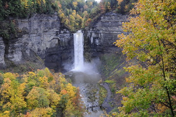Fototapeta premium Taughannock Falls