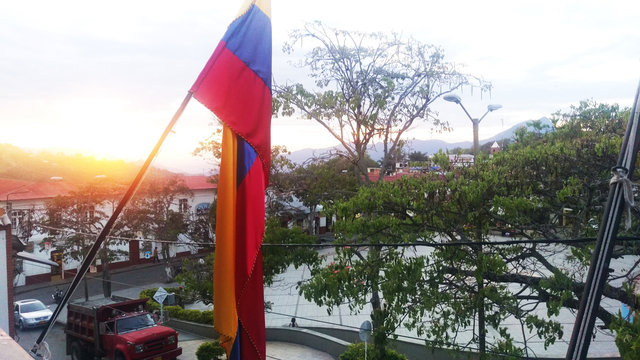 Atardecer Arbelaez