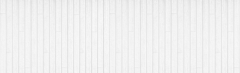 Obraz premium Panorama biały wzór drewna i tła