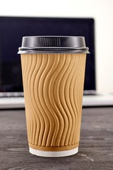 Takeaway Coffee Cup