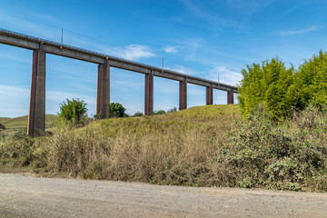 Ponte da Ferrovia de Aço em Quatis