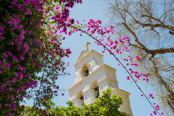 Exterior view of the historical Mission San Diego de Alcala