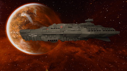 宇宙船 © tsuneomp