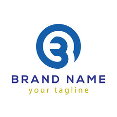 OB Initial Letter Logo Vector Element. OB Initial Template