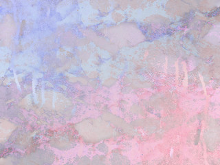 Iridescent marble background. Shiny, glitter and glossy effect for an elegant and colorful wallpaper.