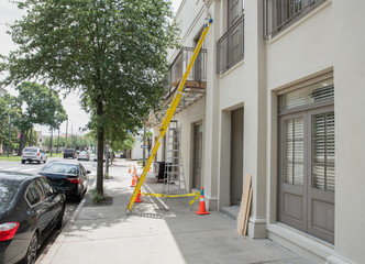 ladder is ready to climb to your project © J.A.