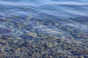 Clear water beach