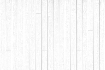 Naklejka premium White wood fence pattern and seamless background