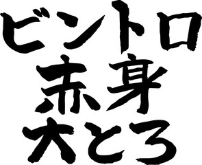 ビントロ,赤身,大とろ