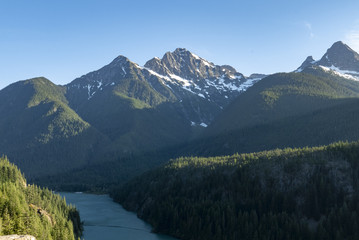 Fototapeta na wymiar North Cascades Washington