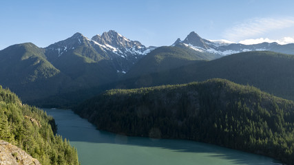 Fototapeta na wymiar North Cascades Washington