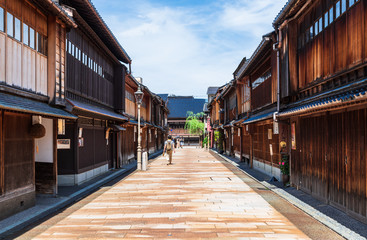 金沢　ひがし茶屋街