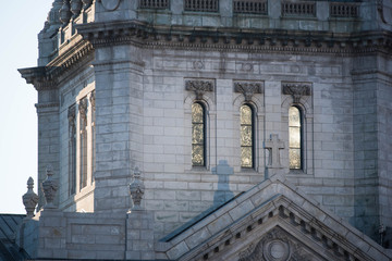 Church Closeup on Sunset