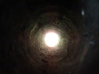 Light at end of tunnel