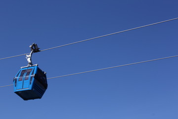 Obraz premium Teleférico 