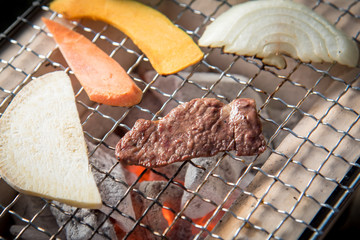 rib eye Yakiniku, japanese bbq images