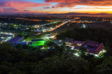 Phetchaburi landscape.